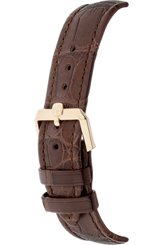 Michelangelo Dual Time Rose Gold Automatic