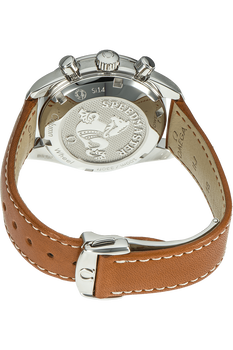 Speedmaster 38 Co-Axial Stainless Steel Automatic