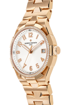 Overseas Rose Gold Automatic