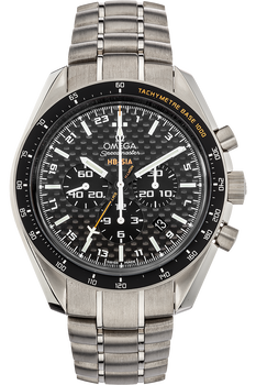 Speedmaster HB-SIA Co-Axial GMT Numbered Edition Titanium