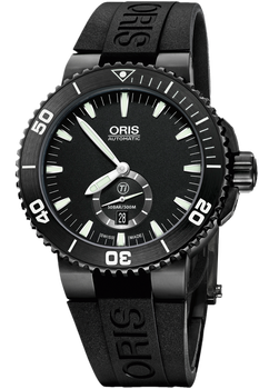Oris Aquis Titan Small Second, Date