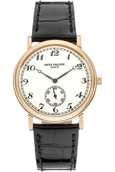 Calatrava Reference 5022 Rose Gold Manual