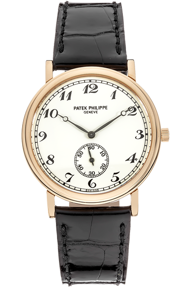 Calatrava Reference 5022 Rose Gold Manual