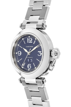 Pasha C Large Date Stainless Steel Automatic