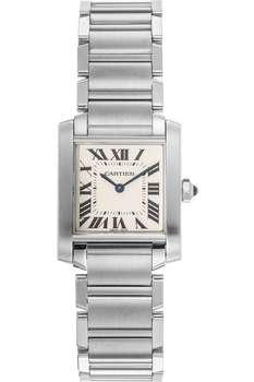 Tank Francaise Stainless Steel Quartz