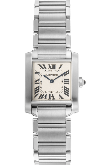 Tank Francaise Stainless Steel Quartz