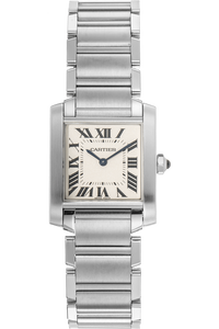 Tank Francaise Stainless Steel Quartz Tank Francaise Stainless Steel Quartz