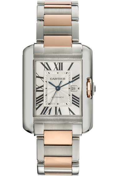 Cartier tank anglaise gold clearance