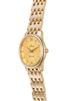 De Ville Prestige Yellow Gold Quartz