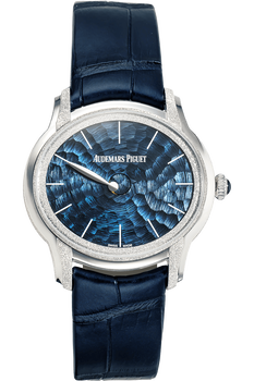 Millenary Frosted Gold Philosophique White Gold Automatic