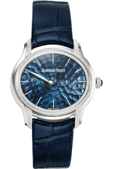 Millenary Frosted Gold Philosophique White Gold Automatic