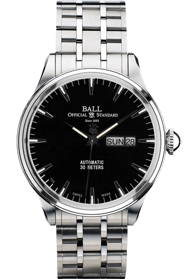 Ball Watch Trainmaster Eternity NM2080D SJ BK