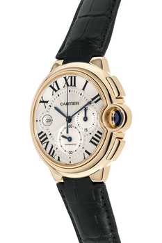 Ballon Bleu Chronograph Yellow Gold Automatic