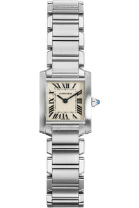 Tank Francaise Stainless Steel Quartz