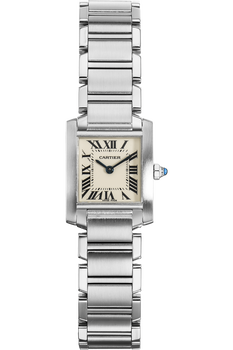 Tank Francaise Stainless Steel Quartz