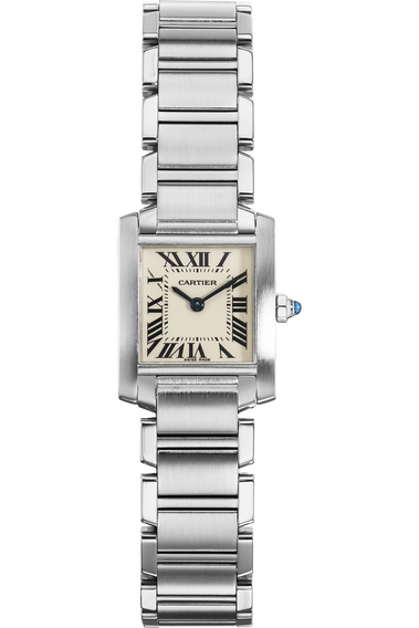 Tank Francaise Stainless Steel Quartz