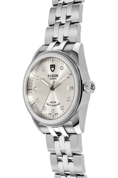 Glamour Date Stainless Steel Automatic