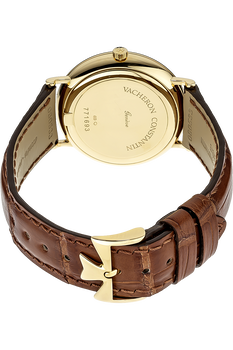 Patrimony Yellow Gold Automatic