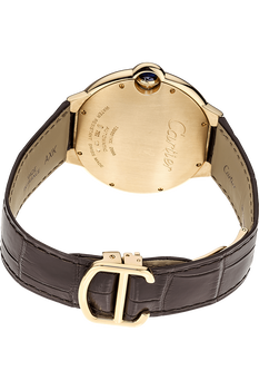 Ballon Bleu Yellow Gold Automatic