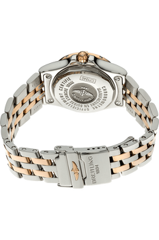 Galactic 30 Rose Gold and Stainless Steel Quartz