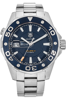 Aquaracer Calibre 5 Stainless Steel Automatic