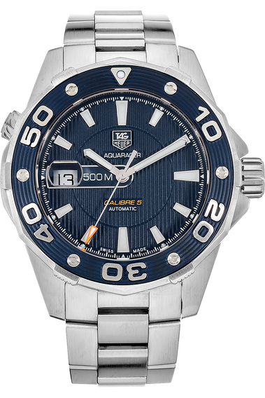 Aquaracer Calibre 5 Stainless Steel Automatic