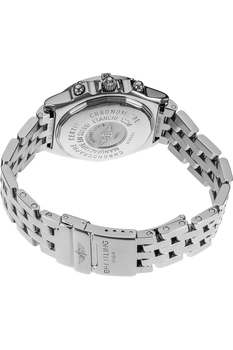Chronomat Blackbird Stainless Steel Automatic