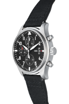 Pilot&#39;s Chronograph Stainless Steel Automatic