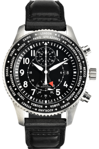 Pilot's Timezoner Chronograph Stainless Steel Automatic