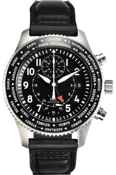 Pilot&#39;s Timezoner Chronograph Stainless Steel Automatic
