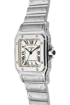 Santos Galbee Stainless Steel Quartz