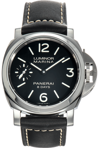Luminor Marina 8 Days Stainless Steel Manual