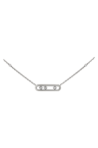 White gold diamond necklace Baby Move