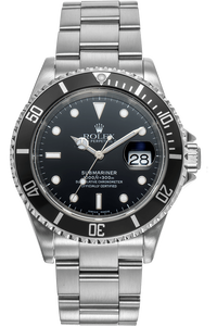 Submariner Swiss Made Dial No Lug Holes Stainless Steel Automatic