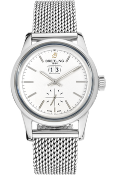 Transocean 38 Stainless Steel Automatic