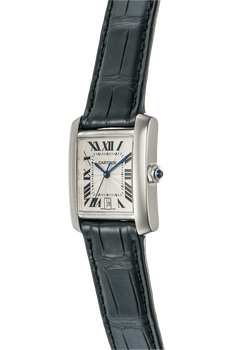 Tank Francaise White Gold Automatic
