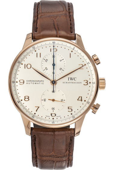 Portuguese Chronograph Rose Gold Automatic