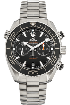 Seamaster Planet Ocean Chronograph Stainless Steel Automatic