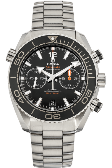 Seamaster Planet Ocean Chronograph Stainless Steel Automatic