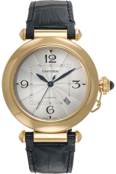 Pasha Yellow Gold Automatic