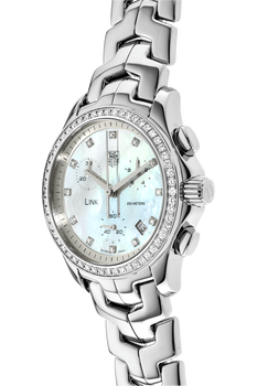 Link Chronograph Stainless Steel Quartz