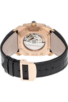 Octo Solotempo Rose Gold Automatic