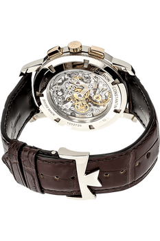 Patrimony Traditionnelle White Gold and Rose Gold Manual