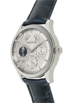 Master Eight Days Perpetual Stainless Steel Manual