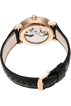 Villeret Single Pusher Chronograph Rose Gold Automatic