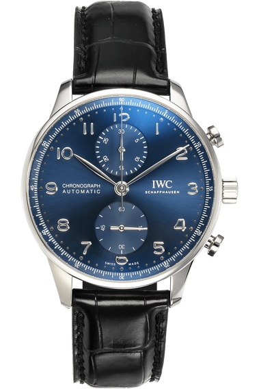Portugieser Chronograph Stainless Steel Automatic