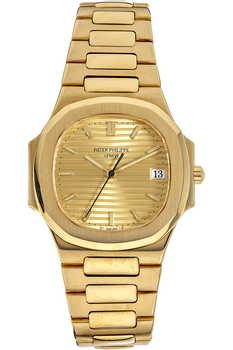 Pre Owned Patek Philippe Nautilus Quartz Reference 3900 3900 1J