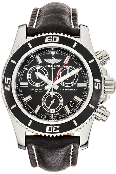 SuperOcean Chronograph M2000 Stainless Steel Quartz