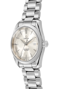 Seamaster Aqua Terra Stainless Steel Quartz