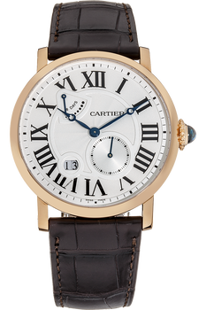 Rotonde de Cartier Power Reserve Rose Gold Manual